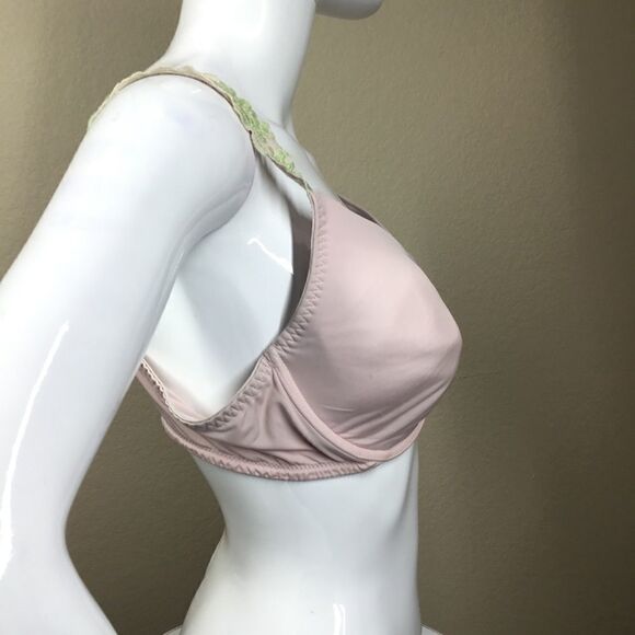 Natori 'Pure Luxe' Underwire T-Shirt Bra (D14) - Picture 3 of 8